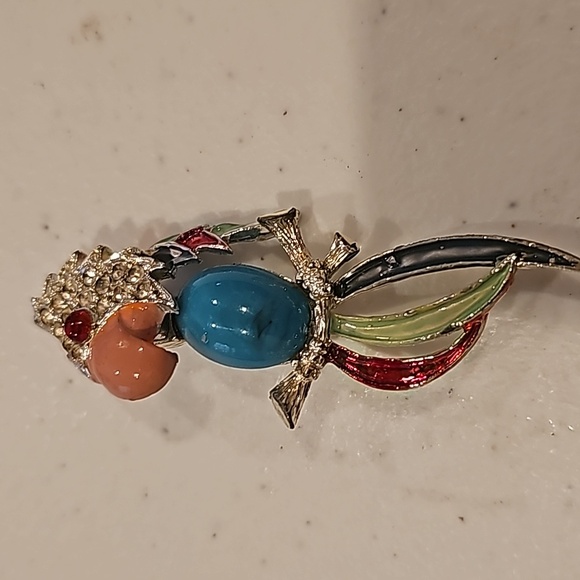 Vintage BIRD pin - Picture 2 of 3